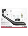 Snorkel Bravo pour Nissan Navara D23 NP300 2015 - 2021 BRAVO SNORKEL