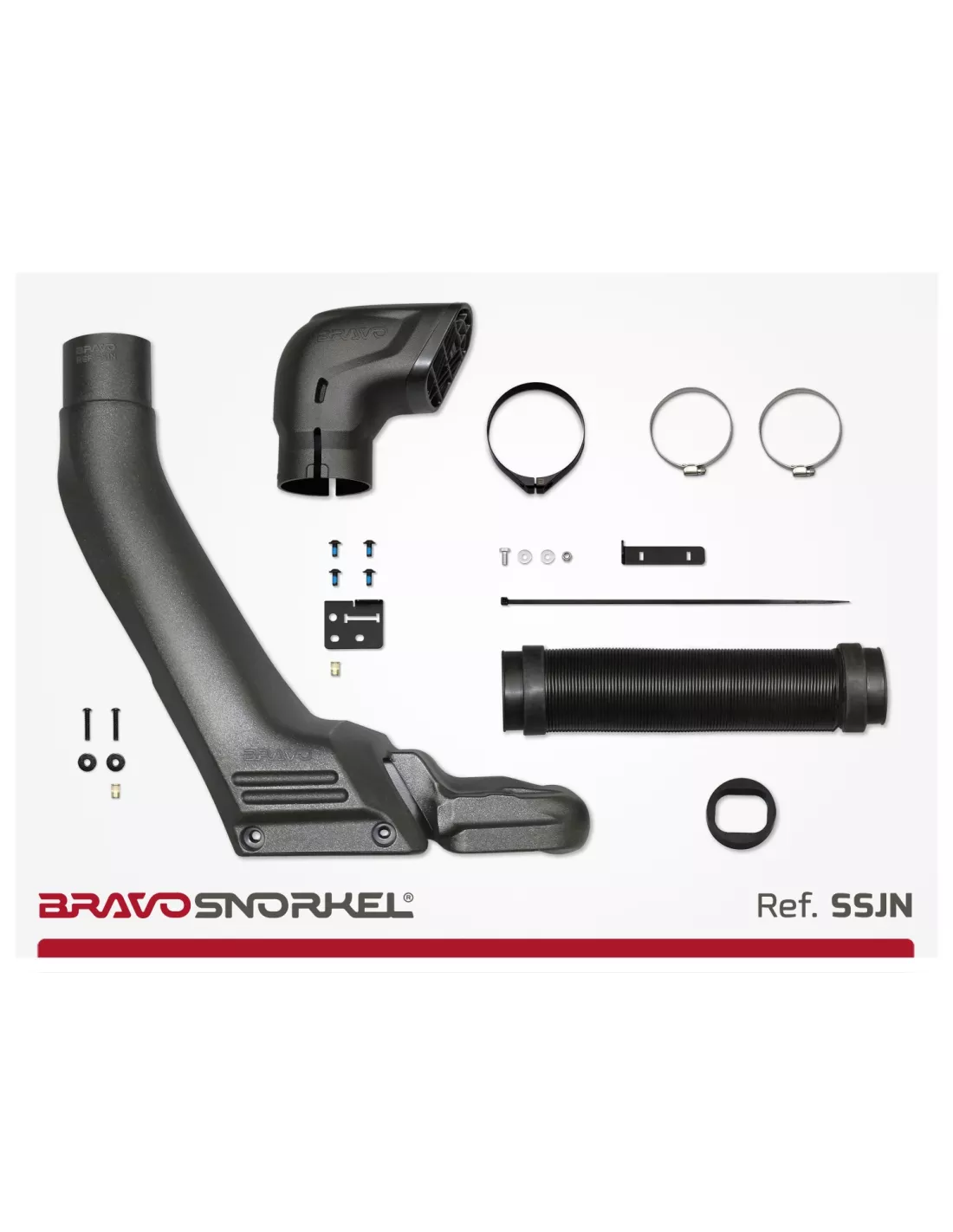 Snorkel Bravo pour Suzuki Jimny après 2018 BRAVO SNORKEL - accessoire