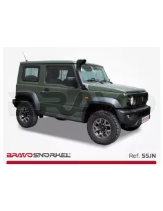 Snorkel Bravo pour Suzuki Jimny après 2018 BRAVO SNORKEL - accessoire 2