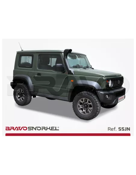 Snorkel Bravo pour Suzuki Jimny après 2018 BRAVO SNORKEL - accessoire