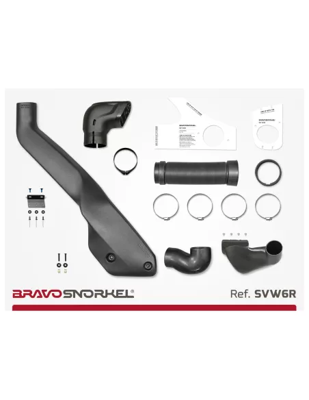 Snorkel Bravo pour Volkswagen Transporter T5 T6 BRAVO SNORKEL -