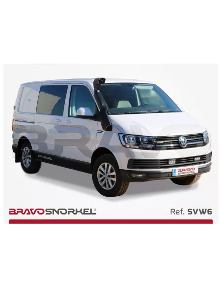 Snorkel Bravo pour Volkswagen Transporter T5 T6 BRAVO SNORKEL -