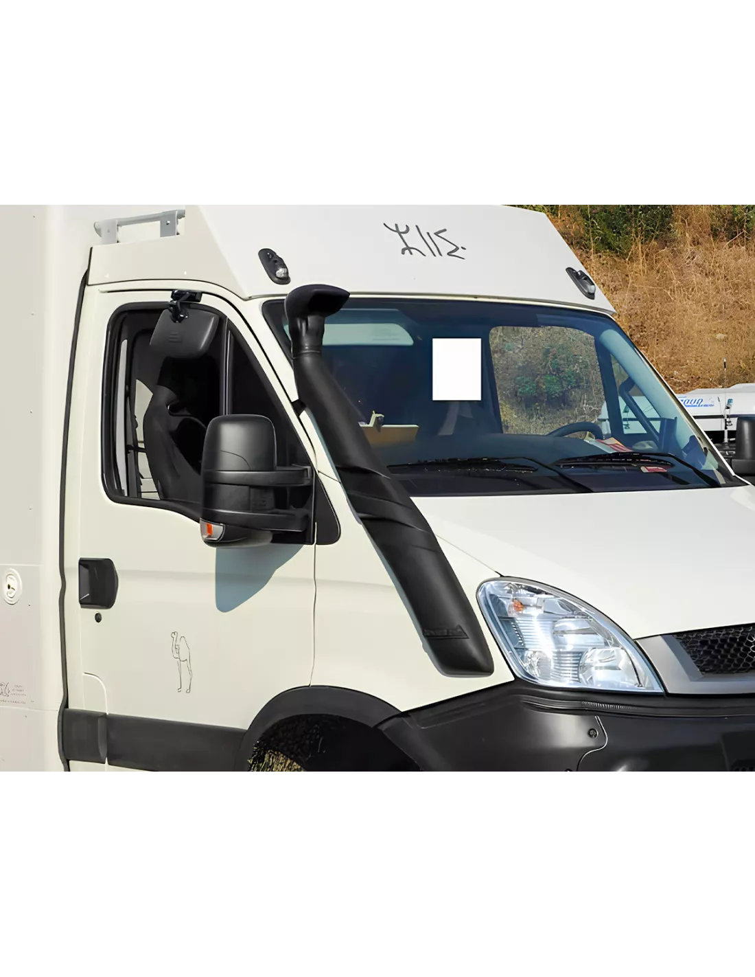 Snorkel Iveco Daily 4x4 2006-2013 DTC PARTS - accessoire 4x4