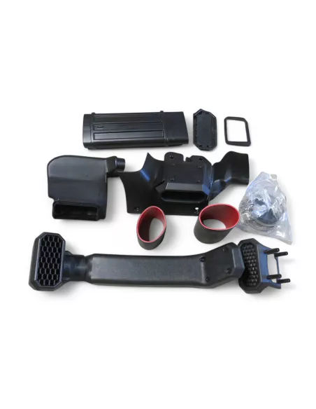 Snorkel style Rugged Ridge pour Jeep Wrangler JL - Motorisations