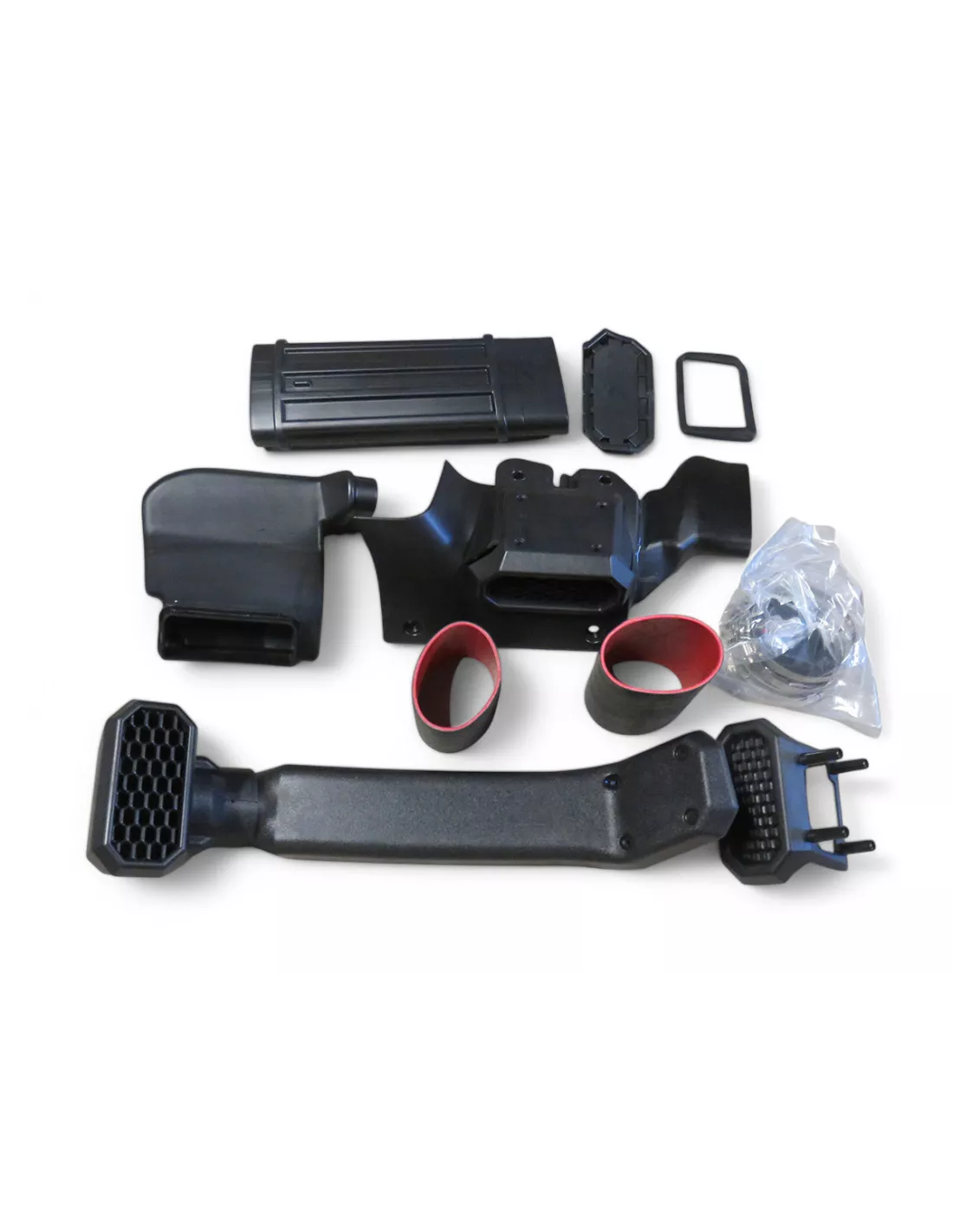 Snorkel style Rugged Ridge pour Jeep Wrangler JL - Motorisations