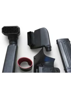 Snorkel style Rugged Ridge pour Jeep Wrangler JL - Motorisations 2