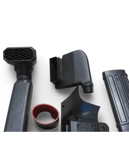 Snorkel style Rugged Ridge pour Jeep Wrangler JL - Motorisations