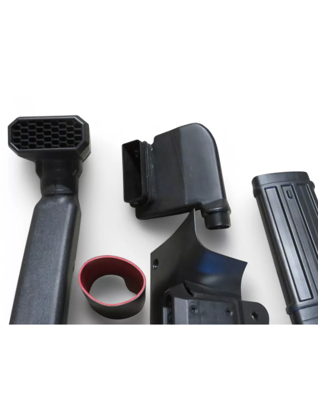 Snorkel style Rugged Ridge pour Jeep Wrangler JL - Motorisations
