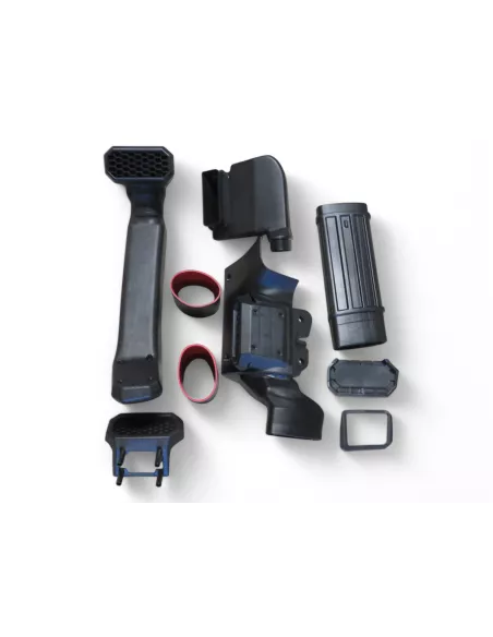 Snorkel style Rugged Ridge pour Jeep Wrangler JL - Motorisations