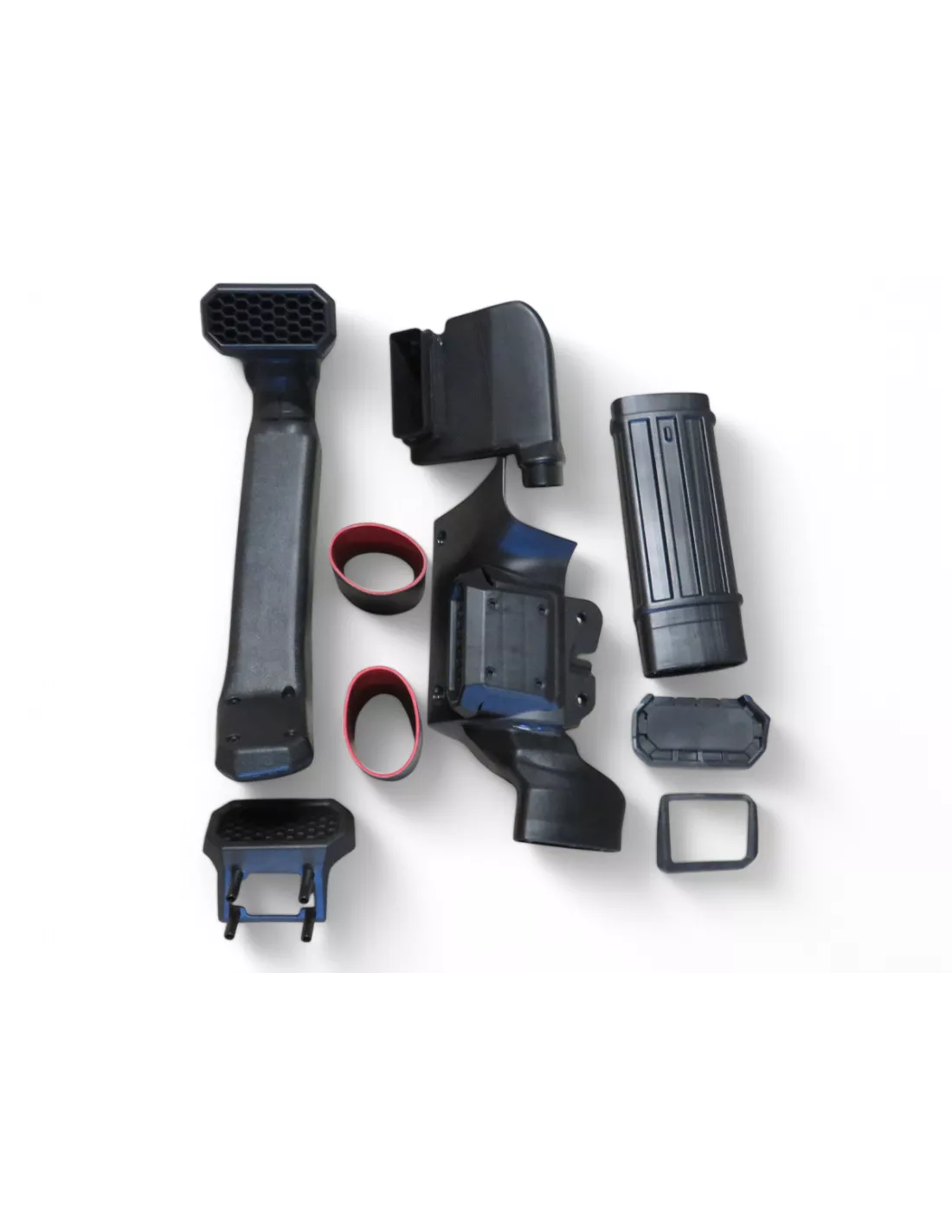 Snorkel style Rugged Ridge pour Jeep Wrangler JL - Motorisations