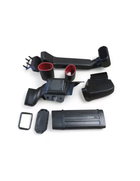 Snorkel style Rugged Ridge pour Jeep Wrangler JL - Motorisations