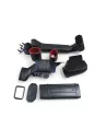 Snorkel style Rugged Ridge pour Jeep Wrangler JL - Motorisations