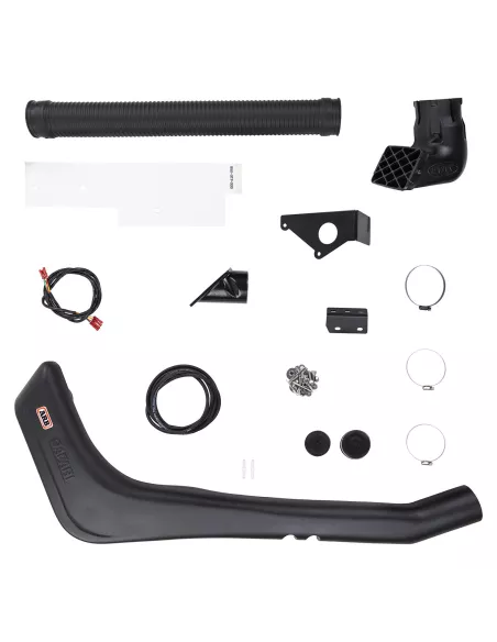 Snorkel Jeep Wrangler YJ 4L 87-96 SAFARI SNORKEL - accessoire 4x4