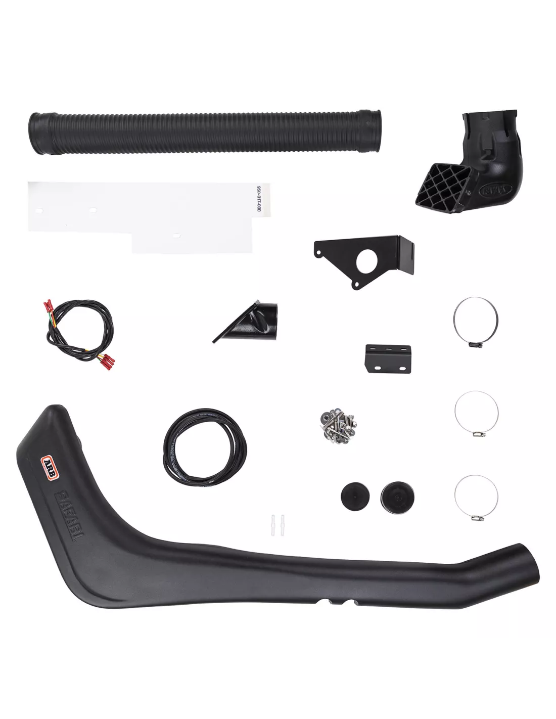 Snorkel Jeep Wrangler YJ 4L 87-96 SAFARI SNORKEL - accessoire 4x4