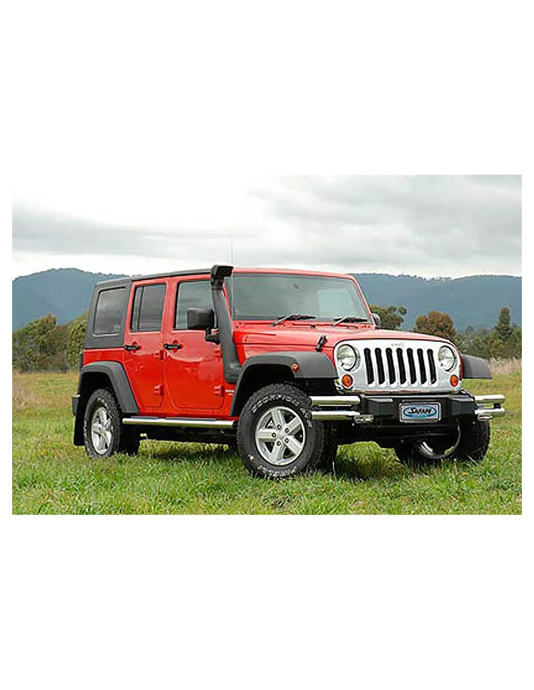 Snorkel Safari Jeep Wrangler JK 2 8CRD et 3 8L V6 essence SAFARI