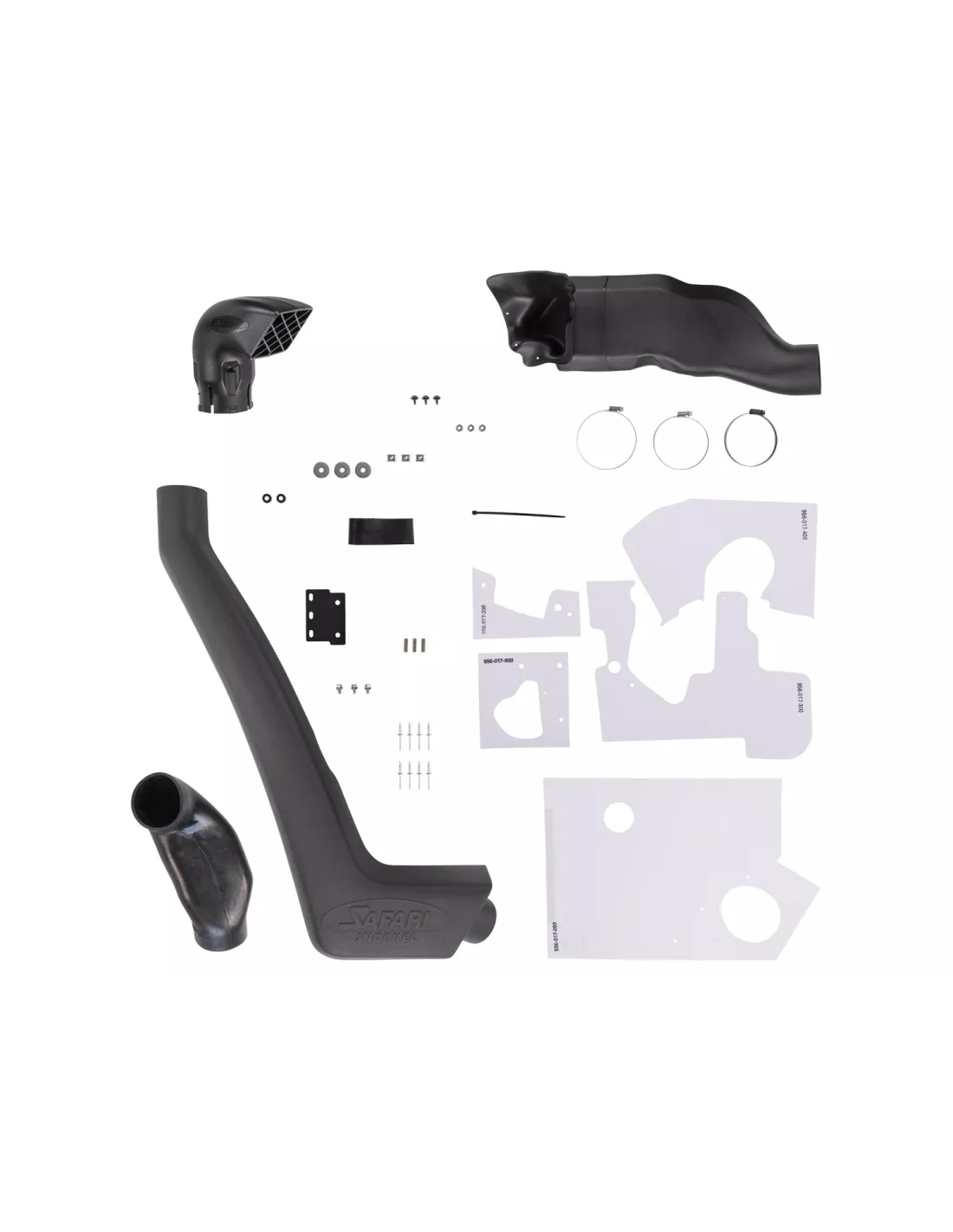 Snorkel Safari Jeep Wrangler JK 3.6 V6 Pentastar 2012-2018 SAFARI