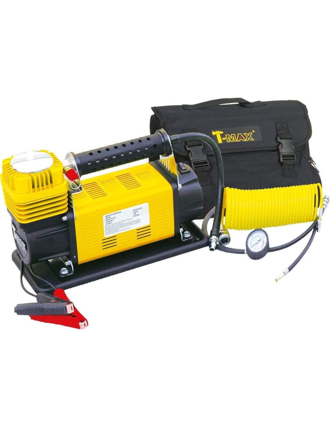 COMPRESSEUR MONO CYLINDRE 160L/MN - 12V