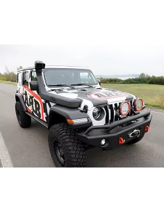 Snorkel Safari Jeep Wrangler JL et Gladiator 2 0L Turbo - 2 2