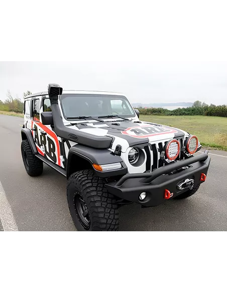 Snorkel Safari Jeep Wrangler JL et Gladiator 2 0L Turbo - 2 2