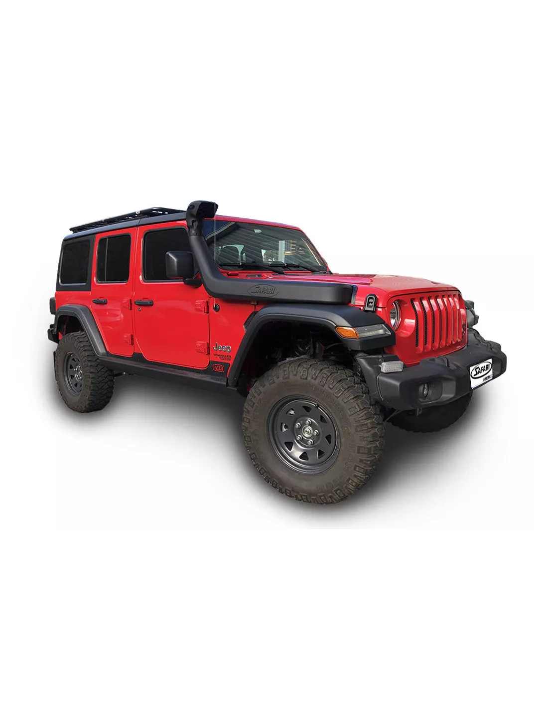 Snorkel Safari Jeep Wrangler JL et Gladiator 2 0L Turbo - 2 2