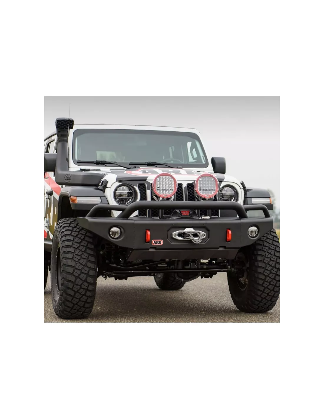 Snorkel Safari Jeep Wrangler JL et Gladiator 2 0L Turbo - 2 2