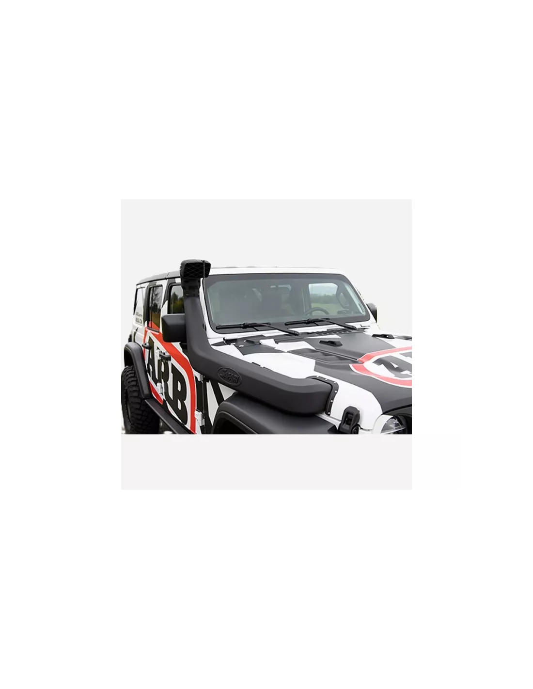 Snorkel Safari Jeep Wrangler JL et Gladiator 2 0L Turbo - 2 2