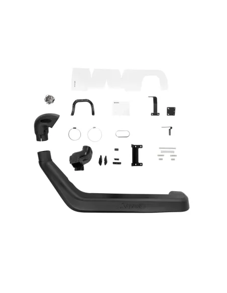 Snorkel Safari Jeep Wrangler JL et Gladiator 2 0L Turbo - 2 2
