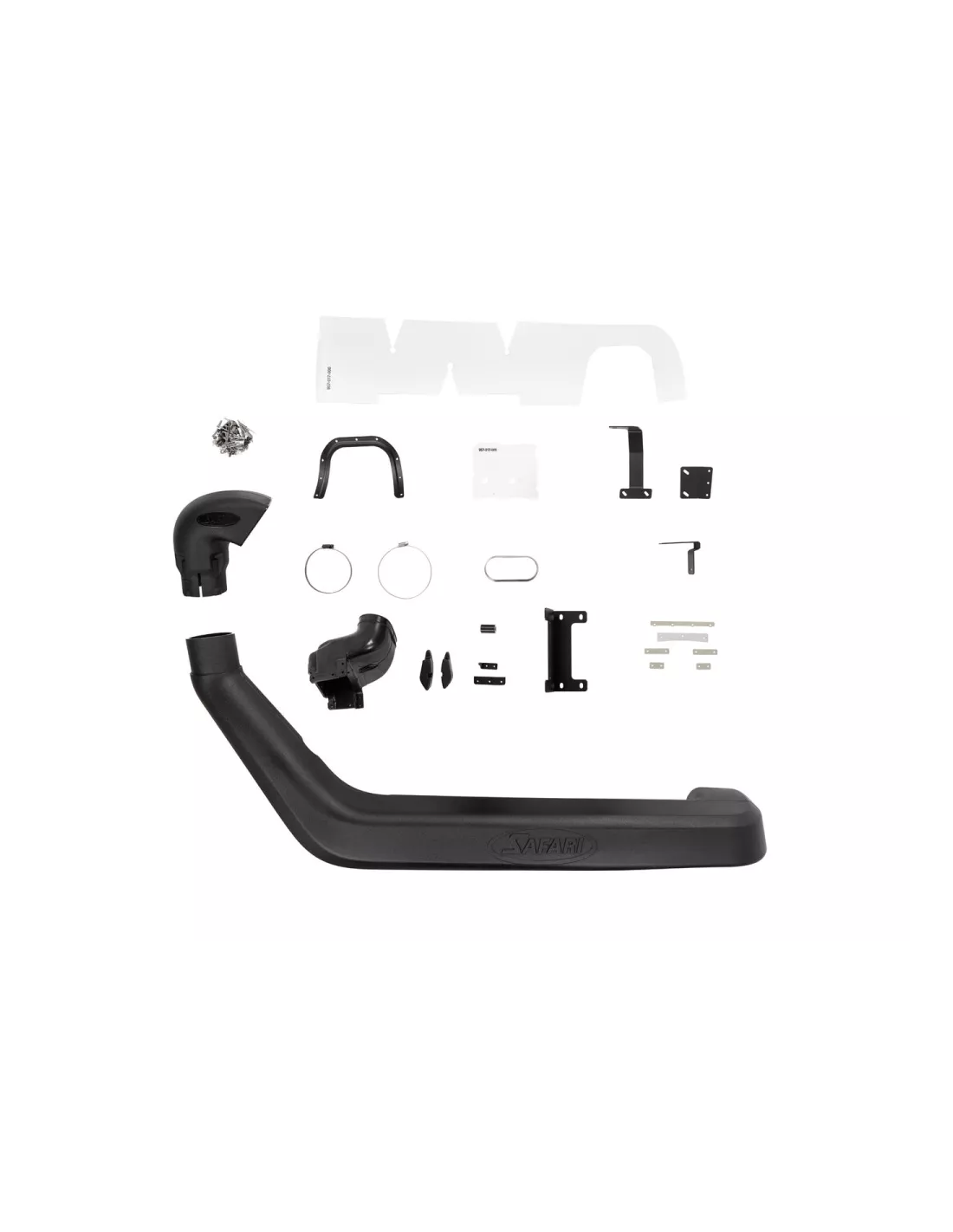 Snorkel Safari Jeep Wrangler JL et Gladiator 2 0L Turbo - 2 2