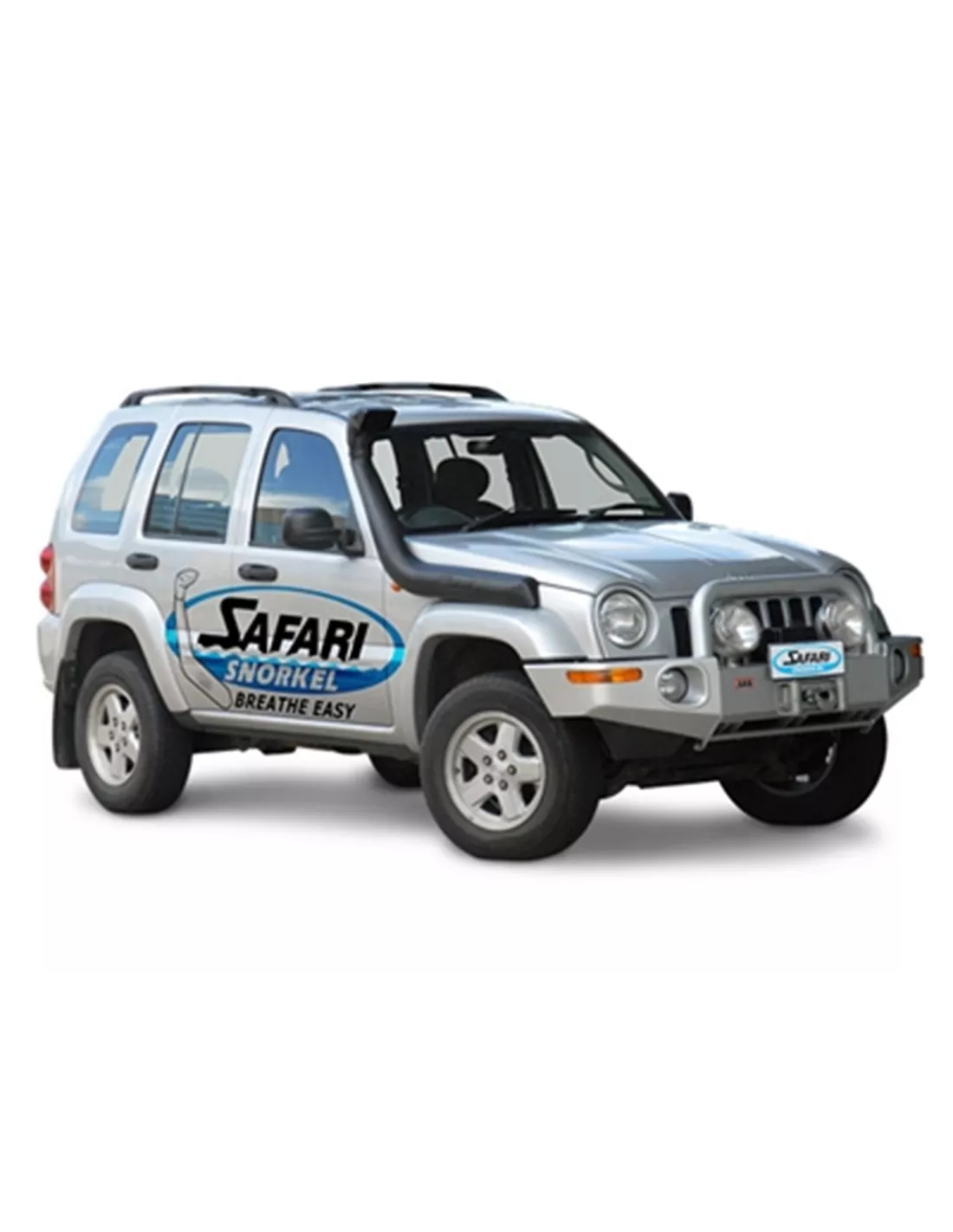 Snorkel Safari Jeep Cherokee KJ 3.7 V6 SAFARI SNORKEL - accessoire 4x4