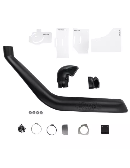 Snorkel Safari Jeep Cherokee KJ 3.7 V6 SAFARI SNORKEL - accessoire 4x4