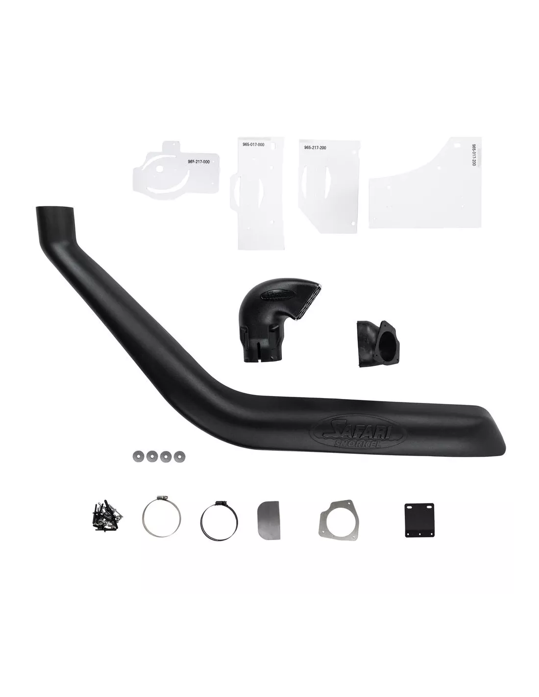 Snorkel Safari Jeep Cherokee KJ 3.7 V6 SAFARI SNORKEL - accessoire 4x4