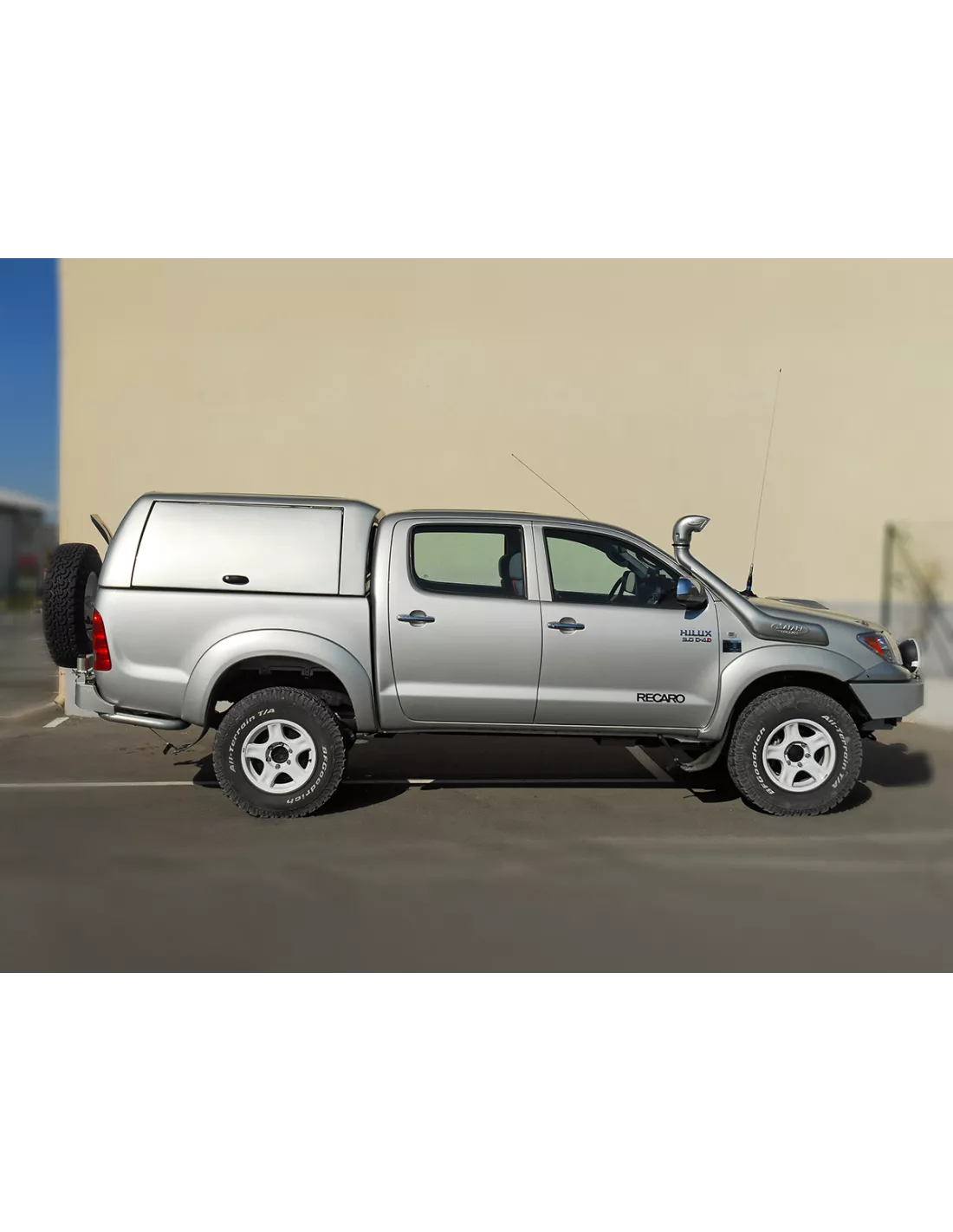 Snorkel Safari Toyota Hilux Vigo D4-D 2005-2011 SAFARI SNORKEL -