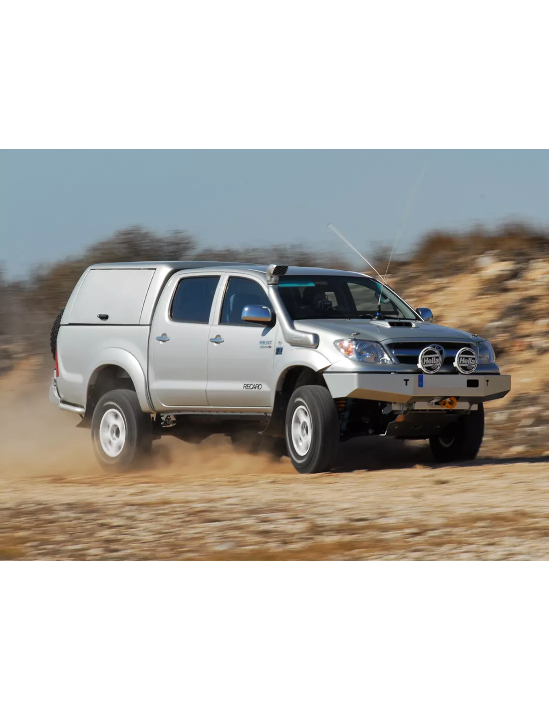 Snorkel Safari Toyota Hilux Vigo D4-D 2005-2011 SAFARI SNORKEL -