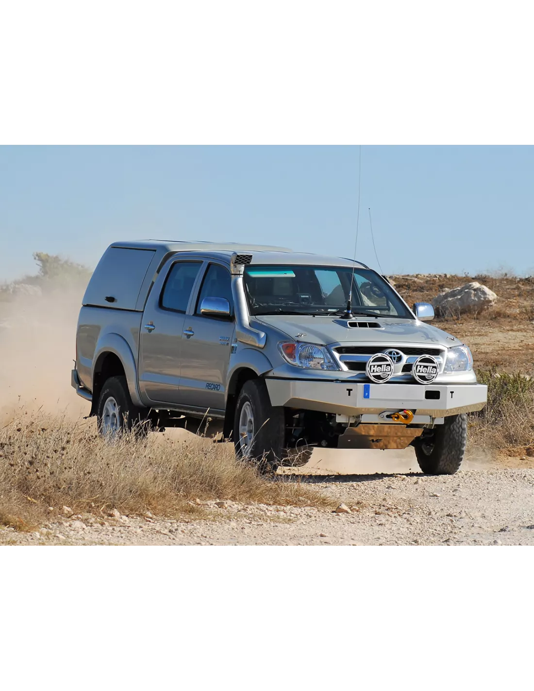 Snorkel Safari Toyota Hilux Vigo D4-D 2005-2011 SAFARI SNORKEL -
