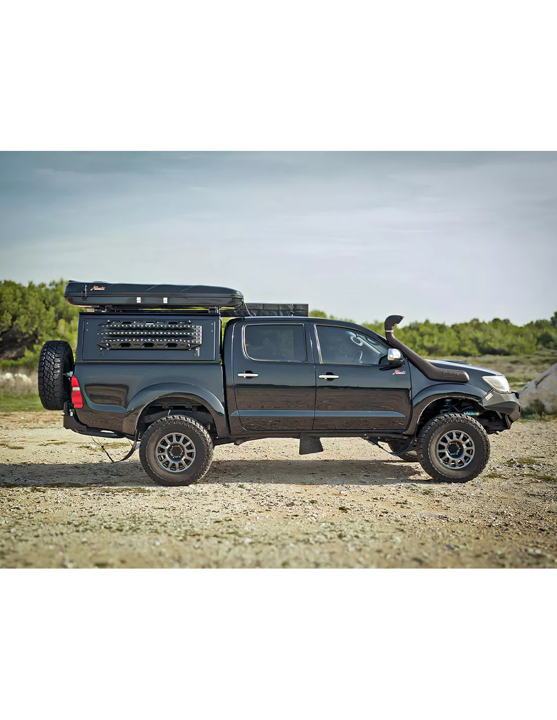 Snorkel Safari Toyota Hilux Vigo D4-D 2012-2015 SAFARI SNORKEL -