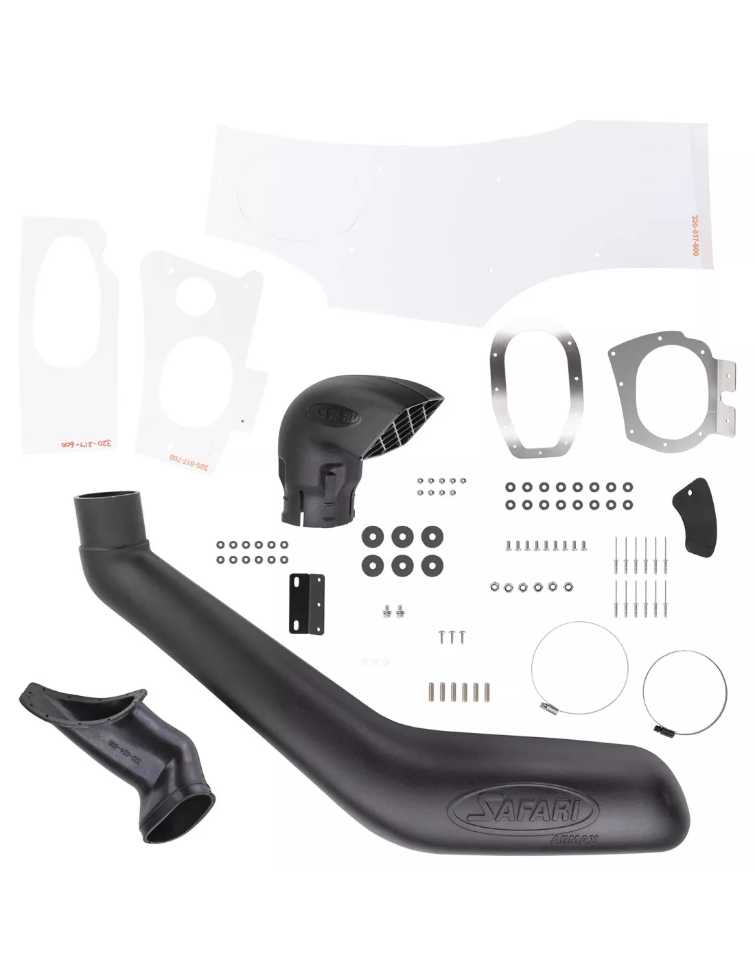 Snorkel Safari Armax Toyota Hilux Vigo D4-D 2012-2015 SAFARI SNORKEL