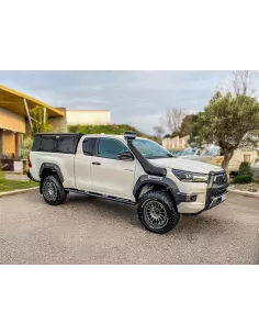 Snorkel Safari Toyota Hilux Revo D4-D SAFARI SNORKEL - accessoire 4x4