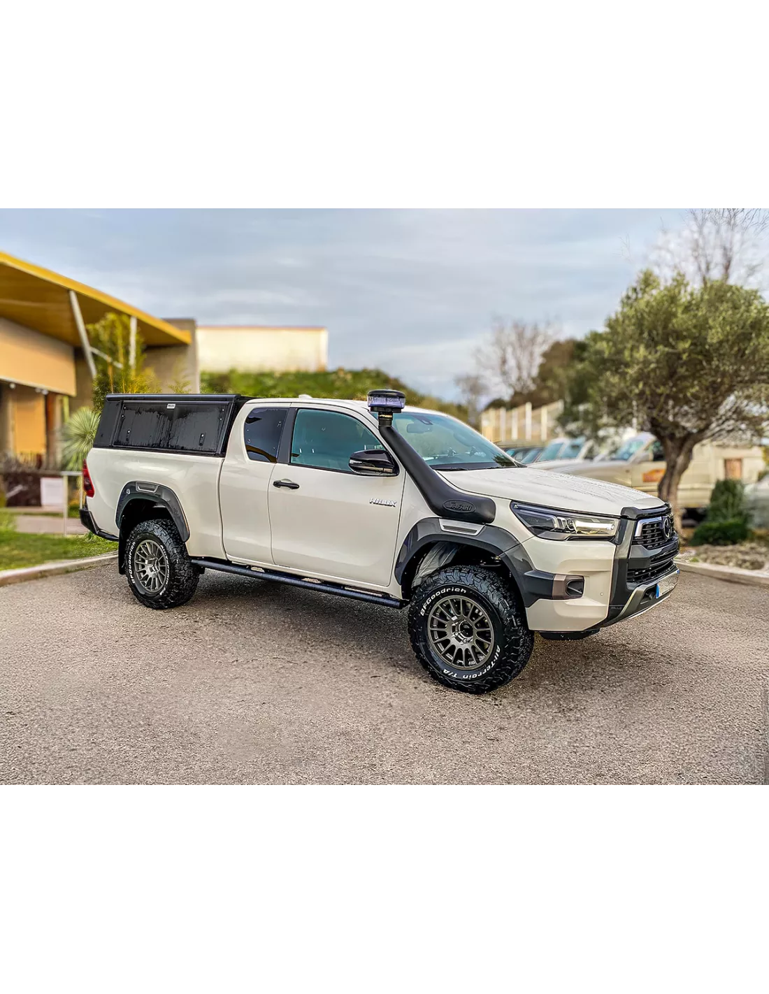 Snorkel Safari Toyota Hilux Revo D4-D SAFARI SNORKEL - accessoire 4x4