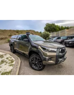 Snorkel Safari Toyota Hilux Revo D4-D SAFARI SNORKEL - accessoire 4x4 2