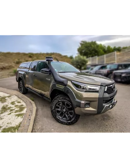 Snorkel Safari Toyota Hilux Revo D4-D SAFARI SNORKEL - accessoire 4x4