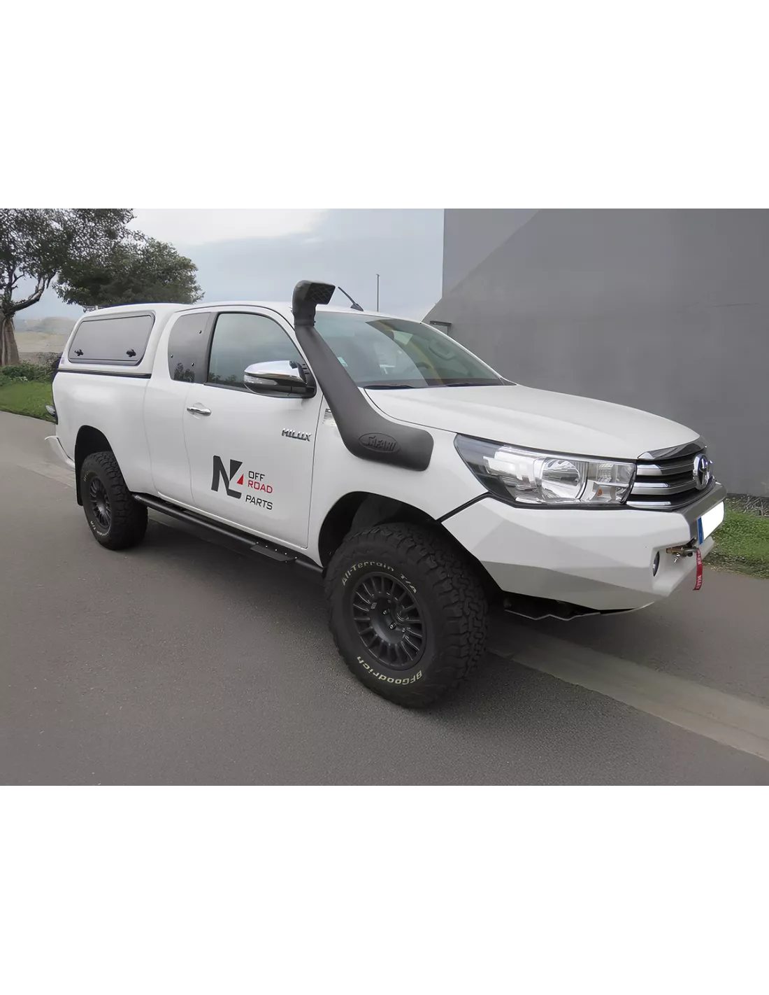Snorkel Safari Toyota Hilux Revo D4-D SAFARI SNORKEL - accessoire 4x4