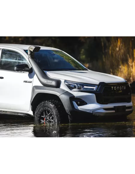 Snorkel Safari Armax Toyota Hilux Revo D4-D SAFARI SNORKEL -