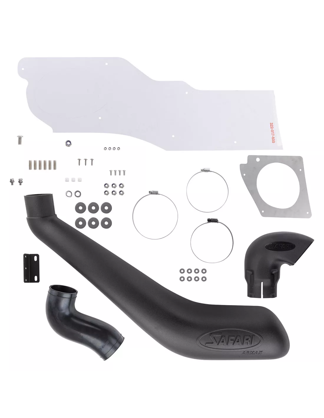 Snorkel Safari Armax Toyota Hilux Revo D4-D SAFARI SNORKEL -