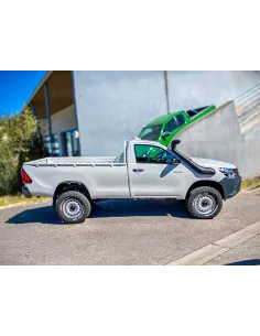 Snorkel Safari Toyota Hilux Revo D4-D - ailes étroites (simple