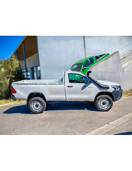 Snorkel Safari Toyota Hilux Revo D4-D - ailes étroites (simple