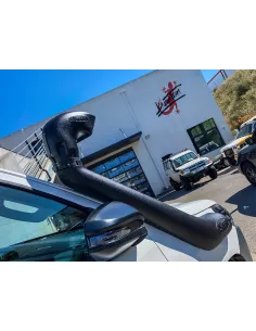 Snorkel Safari Toyota Hilux Revo D4-D - ailes étroites (simple 2