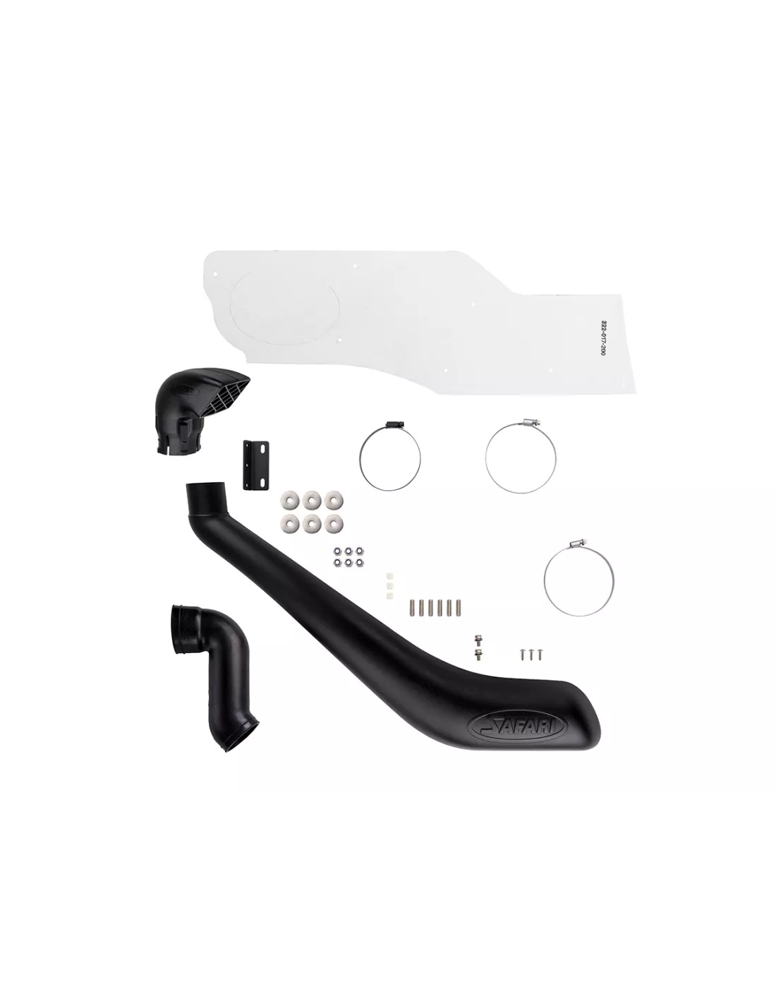 Snorkel Safari Toyota Hilux Revo D4-D - ailes étroites (simple