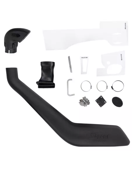 Snorkel Safari Volkswagen Amarok 2 0TDi 2012-2022 SAFARI SNORKEL -