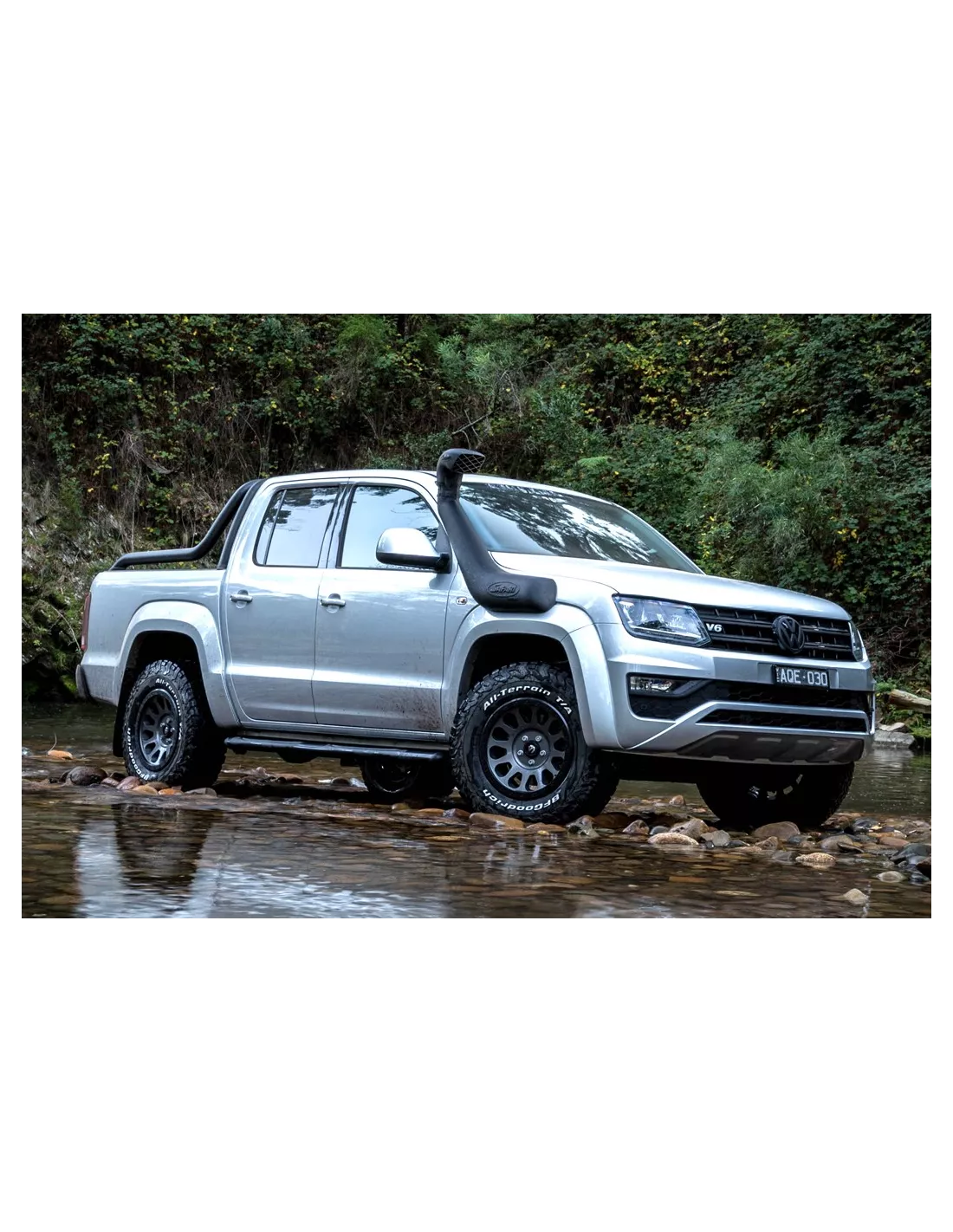 Snorkel Safari Volkswagen Amarok V6 2016-2022 SAFARI SNORKEL -