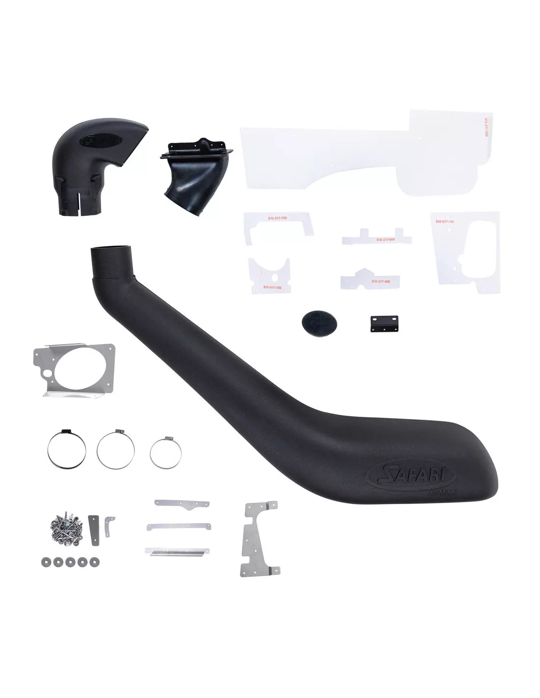 Snorkel Safari Armax Volkswagen Amarok V6 2016-2022 SAFARI SNORKEL -